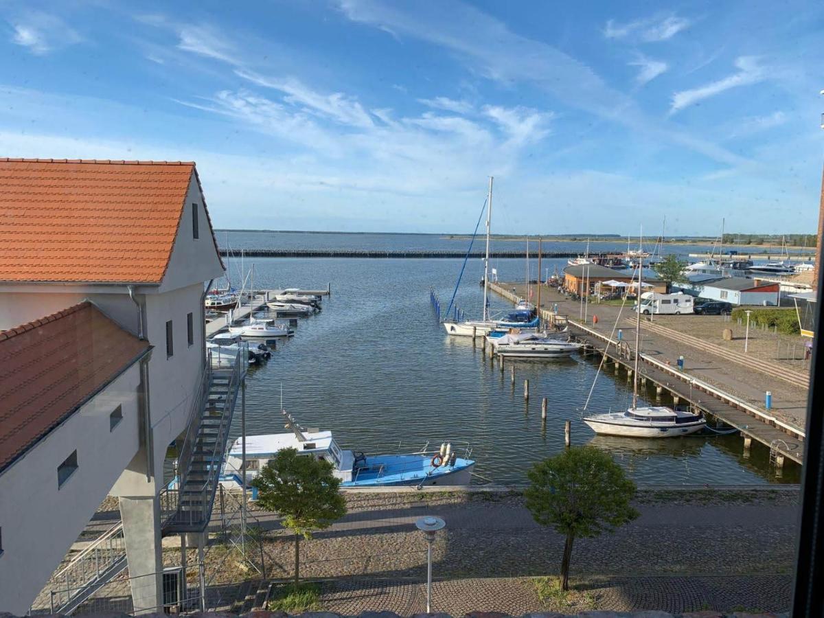 Windrose-Eismöwe Lägenhet Barth Exteriör bild